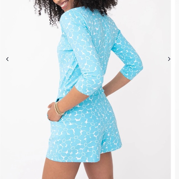 MAHI GOLD Riptide Romper - Picture 10 of 10